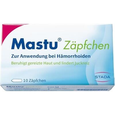 MASTU Zäpfchen