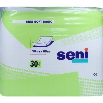 SENI Soft Basic Bettschutzunterlage 60x90 cm SENI Soft Basic Bettschutzunterlage 60x90 cm