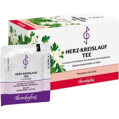 HERZ KREISLAUF Tee Filterbeutel HERZ KREISLAUF Tee Filterbeutel