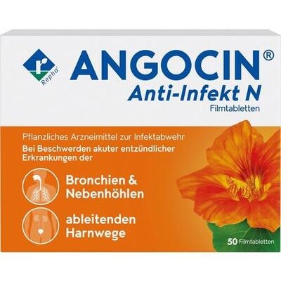 ANGOCIN Anti Infekt N Filmtabletten ANGOCIN Anti Infekt N Filmtabletten
