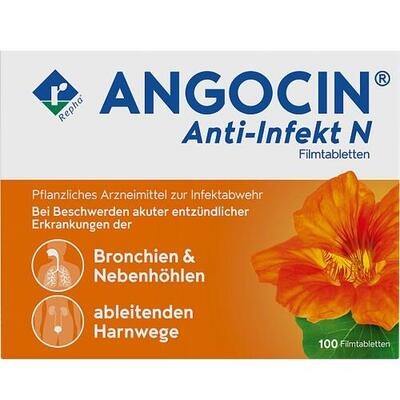 ANGOCIN Anti Infekt N Filmtabletten ANGOCIN Anti Infekt N Filmtabletten