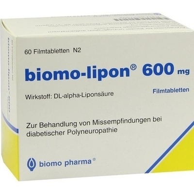 BIOMO-lipon 600 mg Filmtabletten