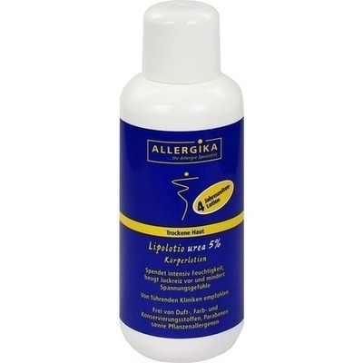 ALLERGIKA Lipolotio urea 5% ALLERGIKA Lipolotio urea 5%