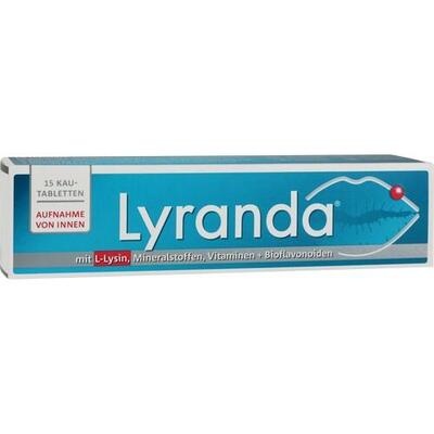 LYRANDA Kautabletten