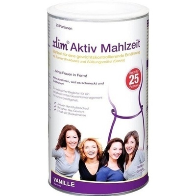 XLIM Aktiv Mahlzeit Vanille Pulver XLIM Aktiv Mahlzeit Vanille Pulver