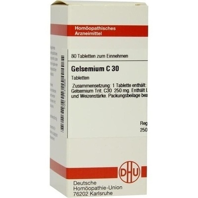 GELSEMIUM C 30 Tabletten