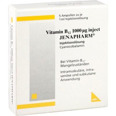 VITAMIN B12 1.000 μg Inject Jenapharm Ampullen