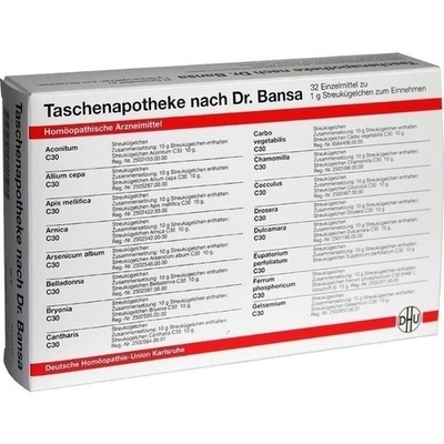 DHU Taschenapotheke Dr.Bansa DHU Taschenapotheke Dr.Bansa