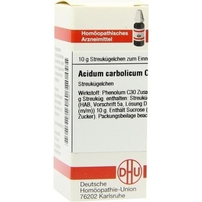 ACIDUM CARBOLICUM C 30 Globuli