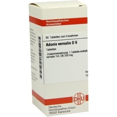 ADONIS VERNALIS D 6 Tabletten