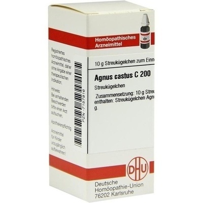 AGNUS CASTUS C 200 Globuli