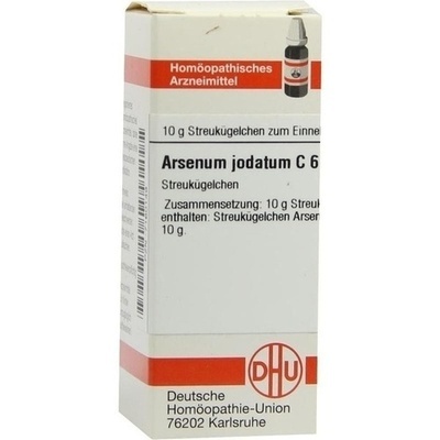 ARSENUM JODATUM C 6 Globuli