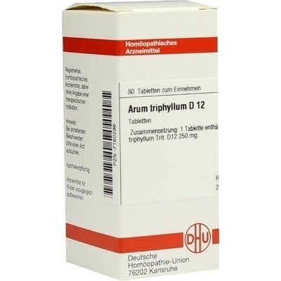 ARUM TRIPHYLLUM D 12 Tabletten