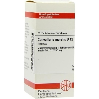 CONVALLARIA MAJALIS D 12 Tabletten