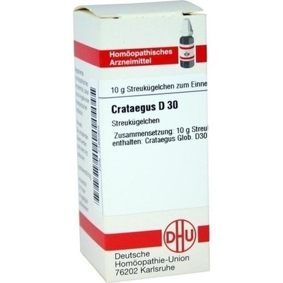 CRATAEGUS D 30 Globuli