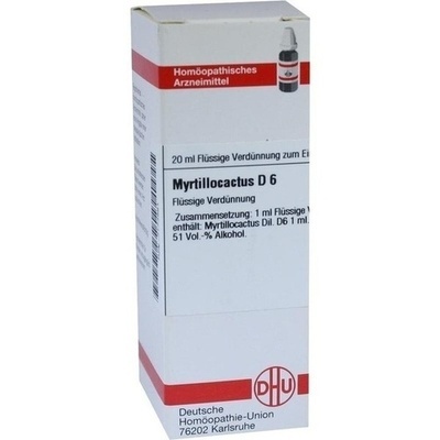 MYRTILLOCACTUS D 6 Dilution MYRTILLOCACTUS D 6 Dilution