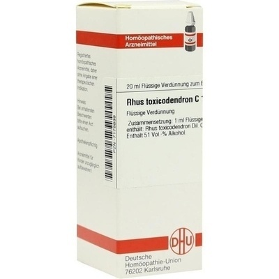 RHUS TOXICODENDRON C 12 Dilution