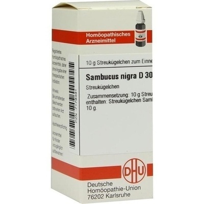 SAMBUCUS NIGRA D 30 Globuli - package_sizes: 10 g