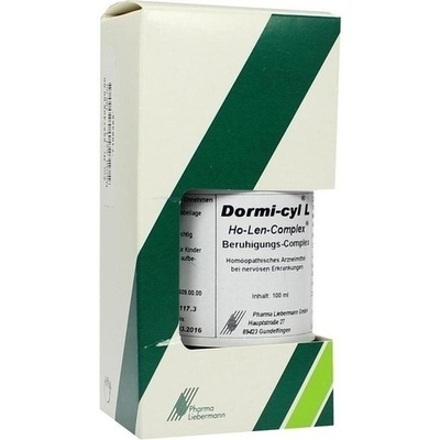 DORMI-CYL L Ho-Len-Complex Tropfen DORMI-CYL L Ho-Len-Complex Tropfen