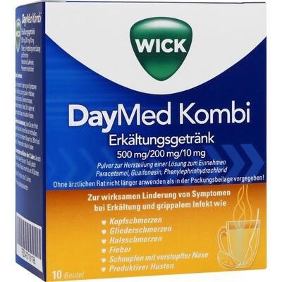 WICK DayMed Kombi Erkältungsgetränk