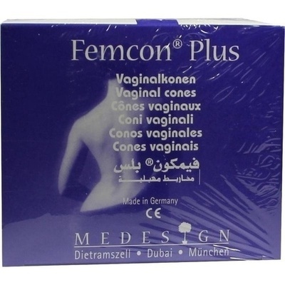 FEMCON Plus Vaginalkonen-Set m.5 Vaginalkonen