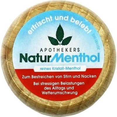 APOTHEKERS Naturmenthol