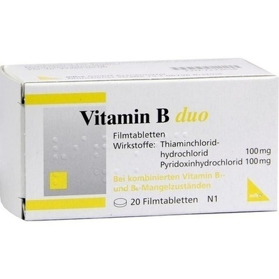 VITAMIN B DUO Filmtabletten