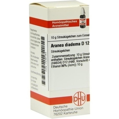 ARANEA DIADEMA D 12 Globuli