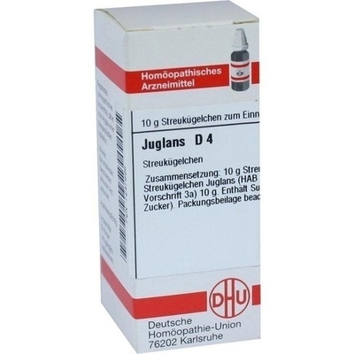 JUGLANS D 4 Globuli