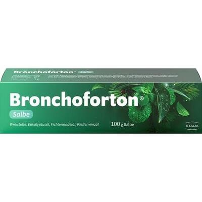 BRONCHOFORTON Salbe BRONCHOFORTON Salbe