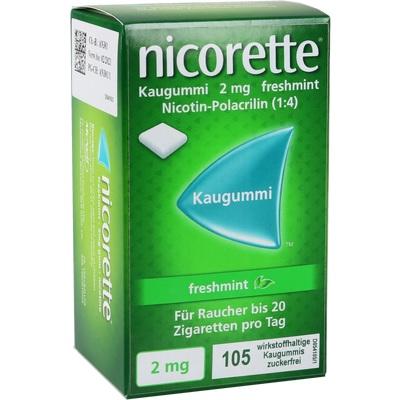 NICORETTE Kaugummi 2 mg freshmint