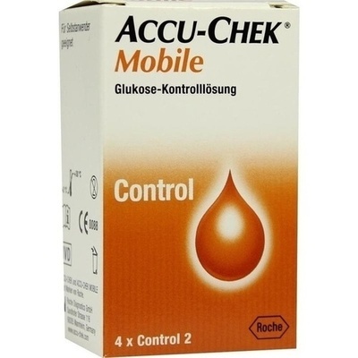 ACCU-CHEK Mobile Kontrolllösung 4 Einmalapplikat. ACCU-CHEK Mobile Kontrolllösung 4 Einmalapplikat.