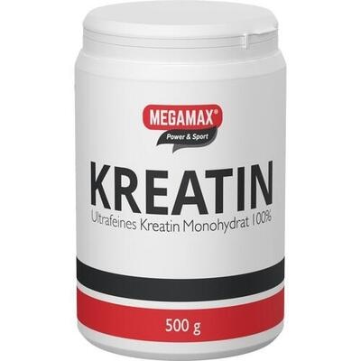 KREATIN MONOHYDRAT 100% Megamax Pulver