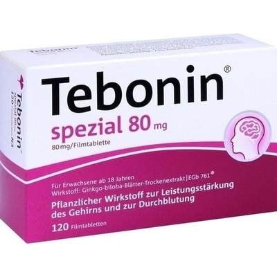 TEBONIN spezial 80 mg Filmtabletten