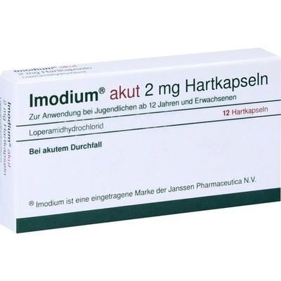 IMODIUM akut Hartkapseln