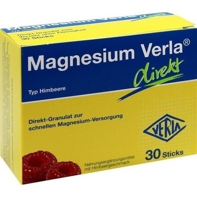 MAGNESIUM VERLA direkt Granulat Himbeere