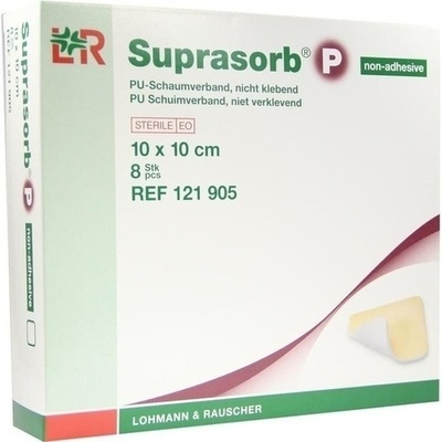SUPRASORB P PU-Schaumv.nicht klebend 10x10 cm
