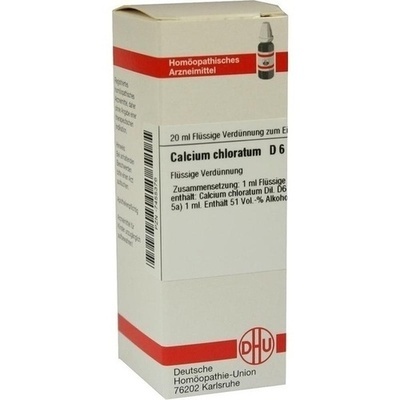 CALCIUM CHLORATUM D 6 Dilution