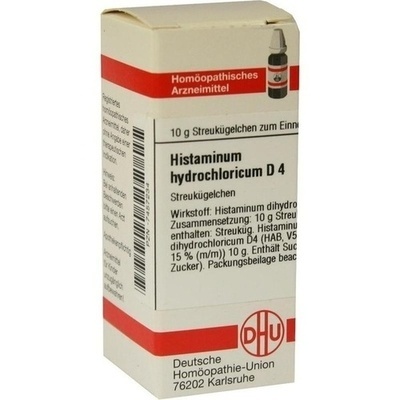 HISTAMINUM hydrochloricum D 4 Globuli - package_sizes: 10 g