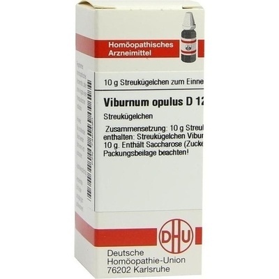 VIBURNUM OPULUS D 12 Globuli