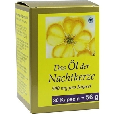 NACHTKERZE ÖL Kapseln 500 mg