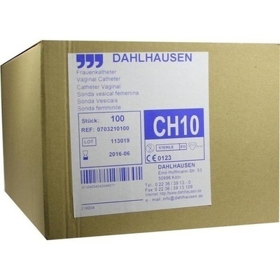 KATHETER Frauen Ch 10 20 cm KATHETER Frauen Ch 10 20 cm