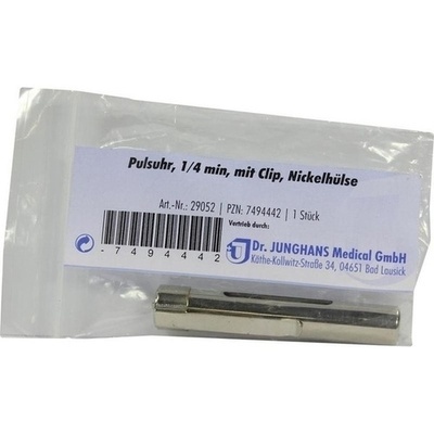 PULSUHR 1/4 Minute in Nickelhülse m.Clip