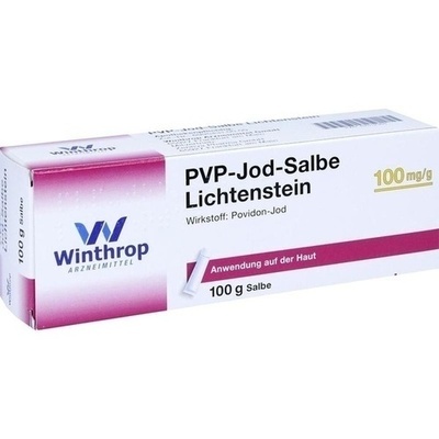 PVP JOD Salbe Lichtenstein