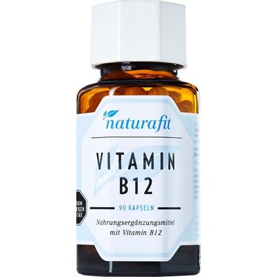 NATURAFIT Vitamin B12 Kapseln
