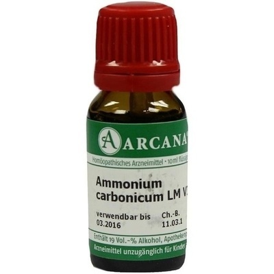 AMMONIUM CARBONICUM LM 6 Dilution