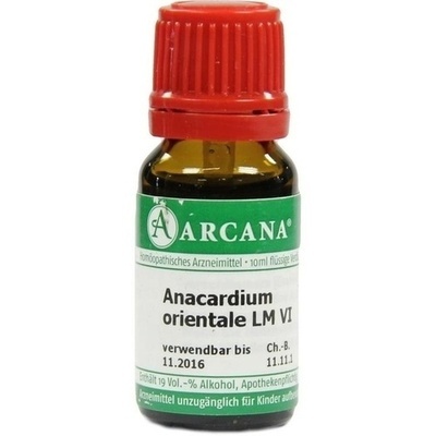 ANACARDIUM ORIENTALE LM 6 Dilution