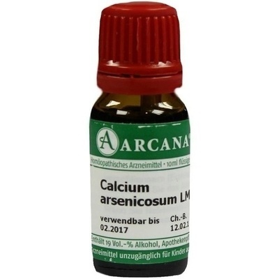 CALCIUM ARSENICOSUM LM 6 Dilution