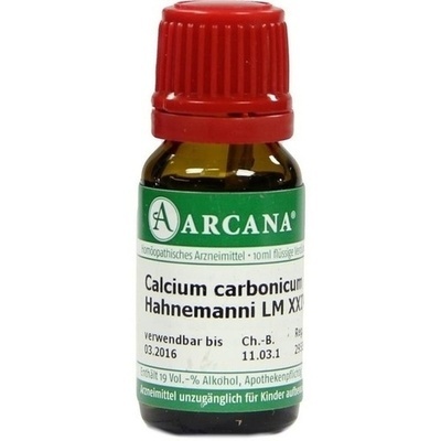 CALCIUM CARBONICUM Hahnemanni LM 24 Dilution CALCIUM CARBONICUM Hahnemanni LM 24 Dilution