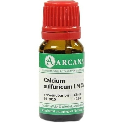 CALCIUM SULFURICUM LM 18 Dilution